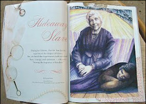 "Our State" magazine. 1 of 3 full page illustrations.