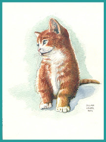 Click to link to cat sketches and paintings