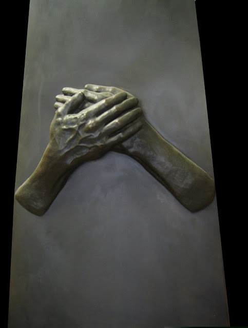 City of Maywood Monument-Detail-Side B