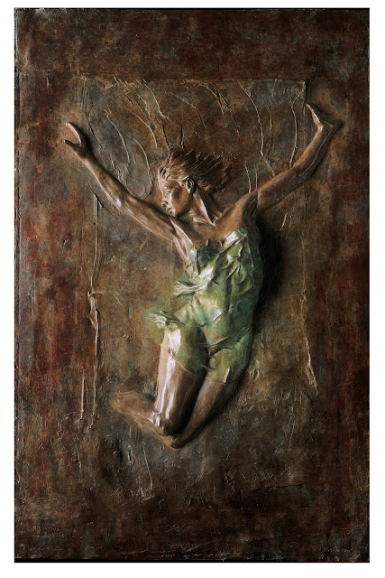 " Maddelena " Bronze  24" X 36"