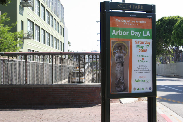 METRO and more TREES a great combination for Los Angeles