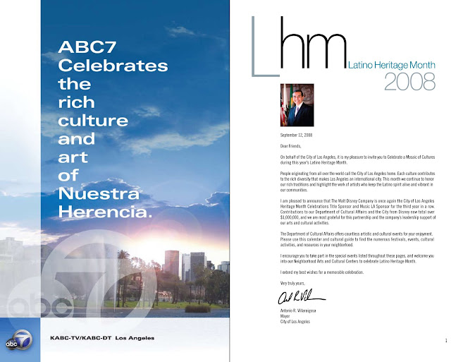 Letter From Los Angeles Mayor Antonio R. Villarraigosa (Please use zomm tool on the upper right)