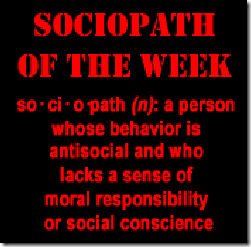 sociopath