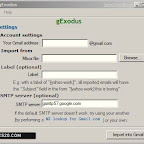 gExodus将邮件导入Gmail