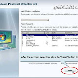 恢复Windows XP、Vista的Administrator密码