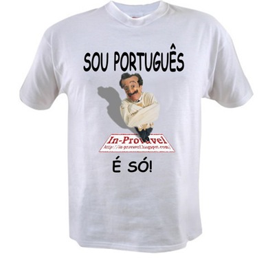 sou portugues-t-shirt In-Provavel