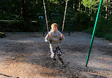 Jakers on the swings