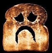 Toast Sad Face Toast Sad Face