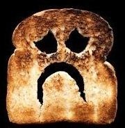 Toast Sad Face