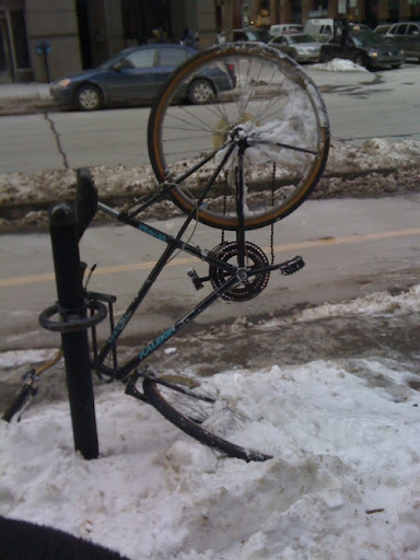 Winter Bike