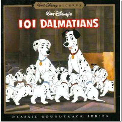 101 Dalmatians Soundtrack