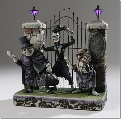 Hitchhikng Ghosts Statue