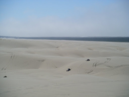 churning