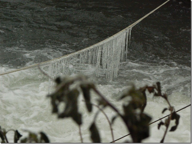 Ice Osney Lock