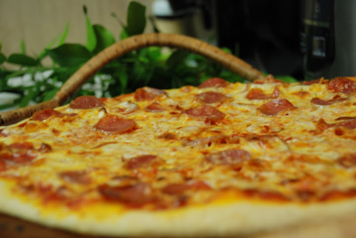 Sourdough Pizza