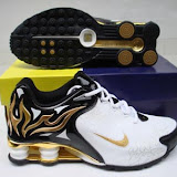 Nike Shox R4 Torch 45