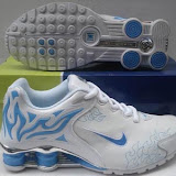 Nike Shox R4 Torch 41