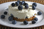 No Bake Blueberry Cheesecake