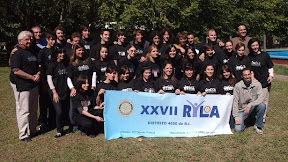 Participantes del RYLA 2009 del Distrito 4890 de Rotary International