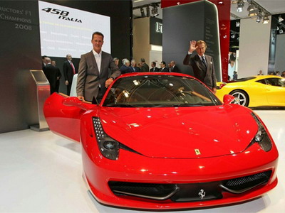 Ferrari by Michael Schumacher