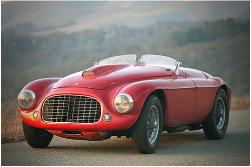 Ferrari Barchetta cabriolet