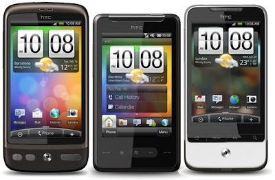 Mobile phones HTC