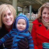 Branson with the Elliott's - 2008