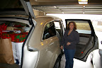 Donna had the Q7 loaded the ceiling!!