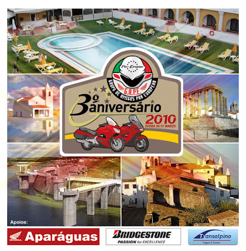 3 aniversario do GAPE