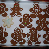 March of the GingerBread Men