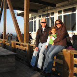 Sunshine comes to the wharf