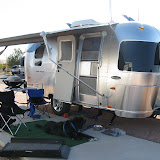Dog meet trailer in Mesa, AZ