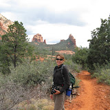 Sedona AZ trail.. excellent!