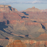 Grand Canyon getting close to sunset