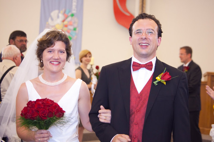 Newly married. Newly married.