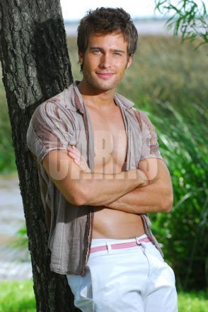 Argentinean model and actor Rodrigo Guirao Díaz