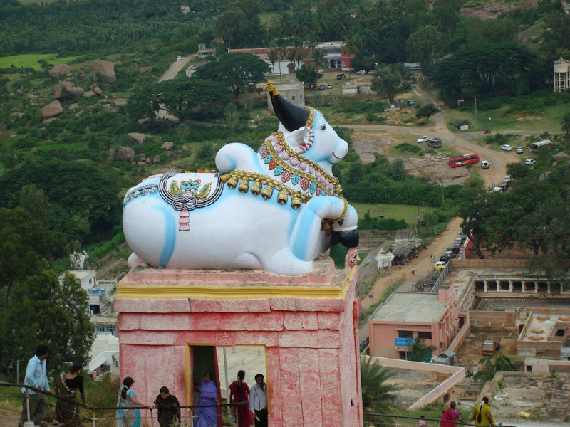 Nandi Statue at Sivaganga Nandi Statue at Sivaganga