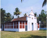 Old Fatima Church Elamkulam