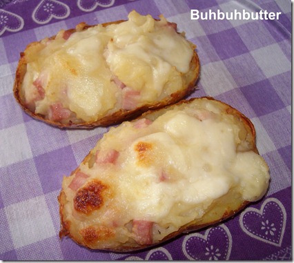 Jacked potatoes Jacked potatoes