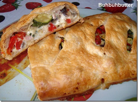 Strudel salato 1 Strudel salato 1