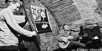Iván Gutiérrez & Madera en Luces de Bohemia Iván Gutiérrez & Madera en Luces de Bohemia