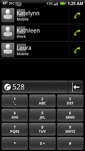 second is Dialer One