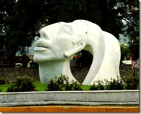 Maya Statue Paleque