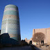 022uzbekistan_09-01 064.jpg, Хива, минарет Кальта-Минор, Uzbekistan - Путешествие по Узбекистану (2009)