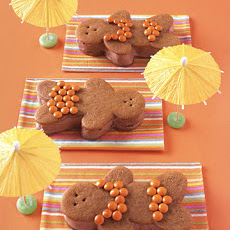 Chocolate-Ginger Bathing Beauties