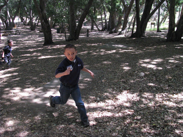 Anthony Field Trip Placerita Canyon