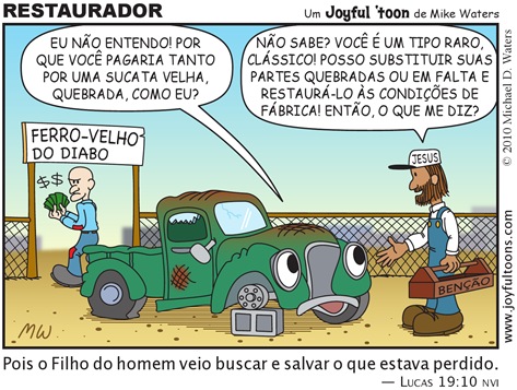 Joyful 'toon 160_Salvager PT.BR Joyful 'toon 160_Salvager PT.BR