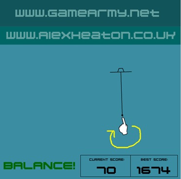 Tilt game Tilt game
