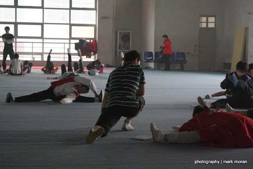 athletes stretching (11/23)