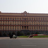 "Lubyanka" - NKVD / KGB / FSB headquarters in Moscow